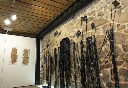 A Casa Museo María Pita acolle a exposición do proxecto artístico ‘La Huella’